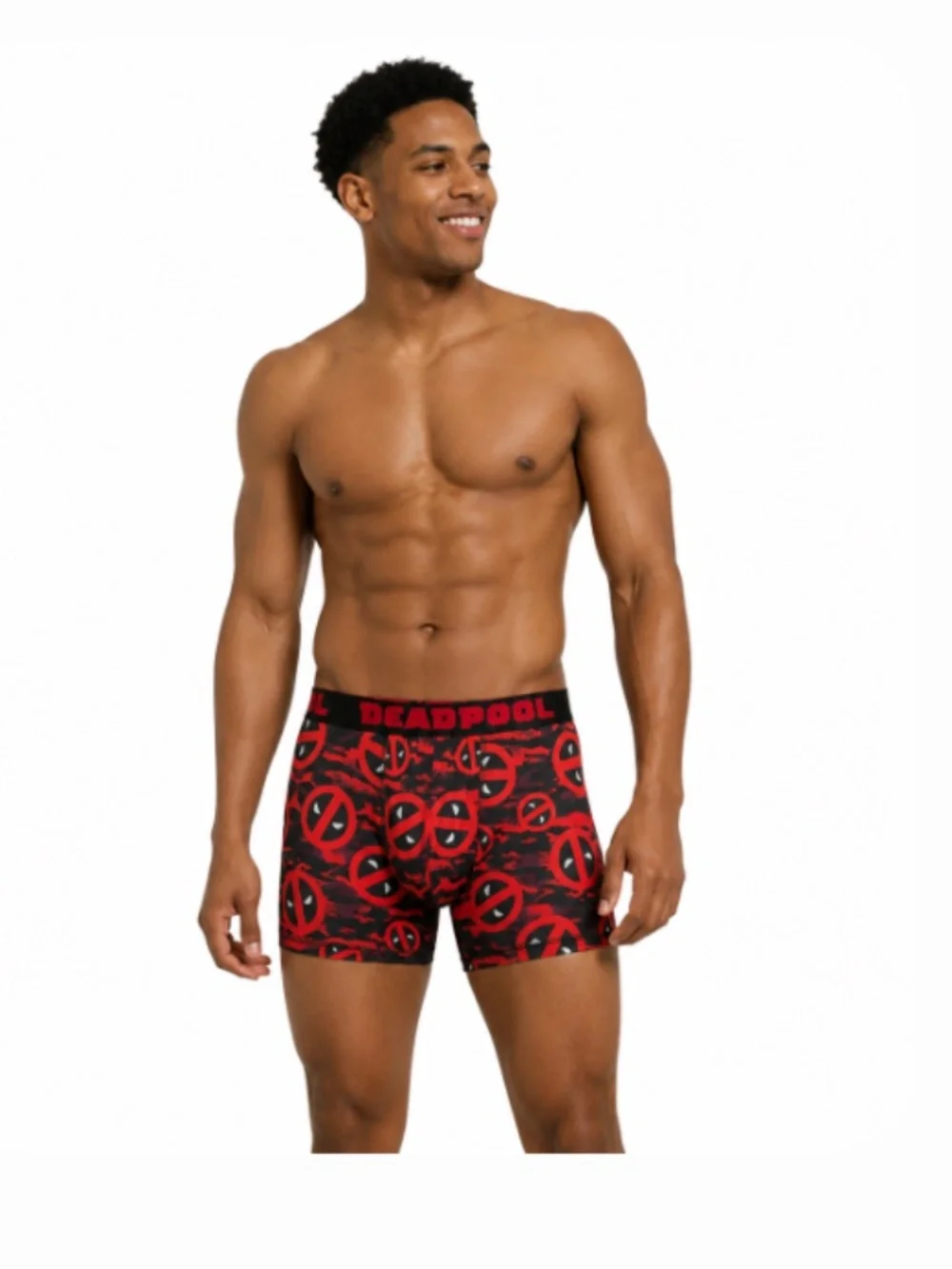 Deadpool Men's Boxer Briefs, 2-Pack